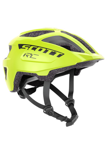 detail Dětská cyklistická helma Scott Jr Spunto Plus (CE) Radium Yellow Rc