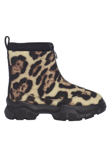 detail Dámské zimní boty Goldbergh Stark Zip Up Boots Jaguar