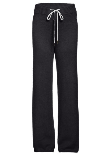 detail Dámské kalhoty Goldbergh Will Pants Black
