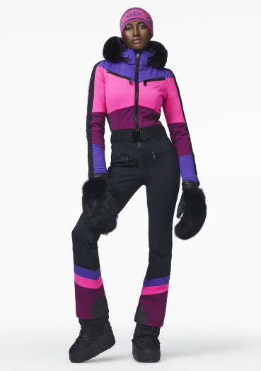 detail Dámská čelenka Goldbergh Tiara Headband Pony Pink