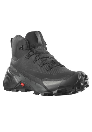 detail Pánské boty Salomon CROSS HIKE MID GTX 2 Black/Black/Mg