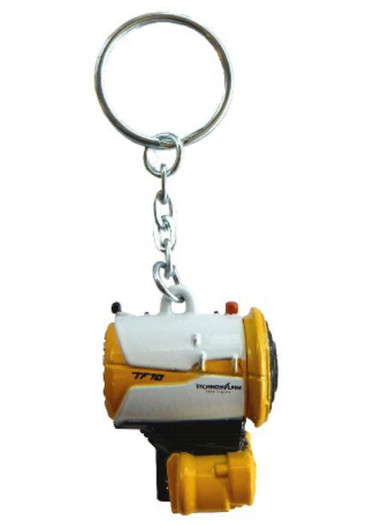 detail Jägerndorfer Schlüanh. TF10 Schneekanone