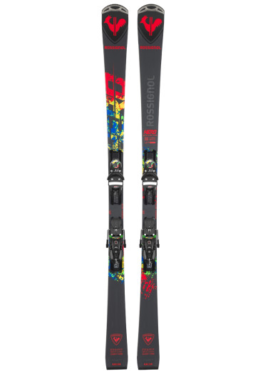 detail Sjezdové lyže Rossignol Hero Elite ST TI LE Konect (RALPH02)+SPX 14 Konect GW B80(FCLCS08)