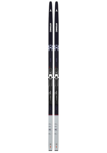 detail Atomic SAVOR XC SKINTEC med + SP Black/Grey/Red