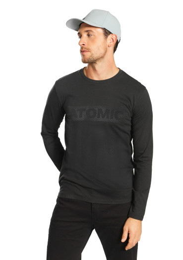 detail Atomic ALPS LS T-SHIRT-BLACK
