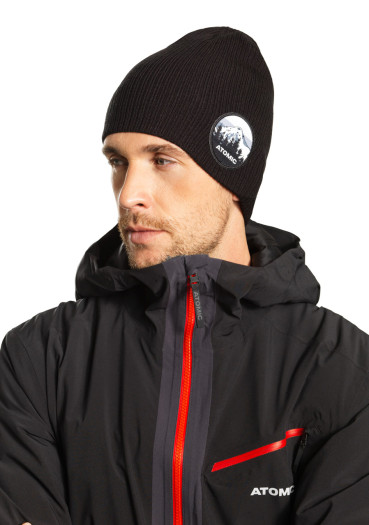 detail Atomic ALPS PEAK BEANIE-BLACK