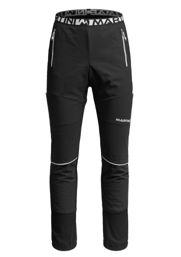 detail Kalhoty Martini Fast Unisex Black/White