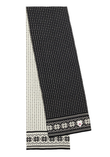 detail Šála Dale Of Norway Garmisch Scarf F Black White