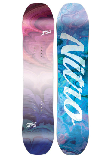 detail Snowboard Nitro Spirit Kids