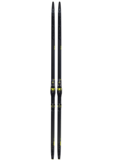 detail Běžecké lyže Fischer TWIN SKIN RACE STIFF + RACE CLASSIC 