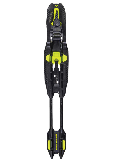 detail Vázání WORLD CUP SKATE IFP BLACK/YELLOW