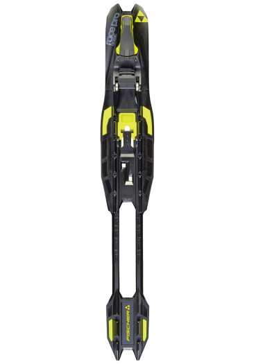 detail Vázání Fischer RACE PRO CLASSIC IFP BLACK YELLOW