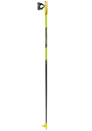 detail Běžecké hole Leki PRC Junior, neonyellow-black-llight anthracite