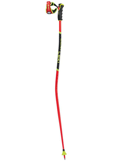 detail Leki WCR TBS GS 3D, bright red-black-neonyellow