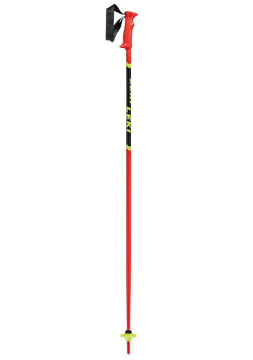 detail Hole Leki Racing Kids, fluorescent red-black-neonyellow