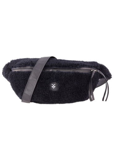 detail Gena Kidney Bag Gwen Black