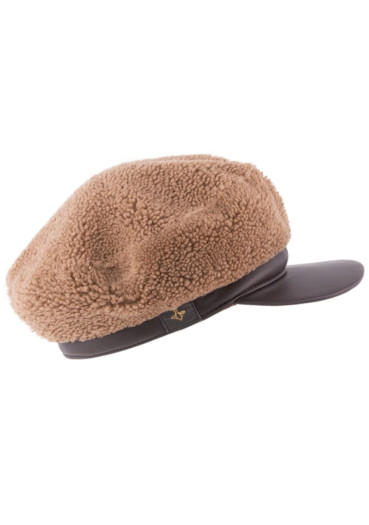 detail Dámská čepice Gena Gwen Brown