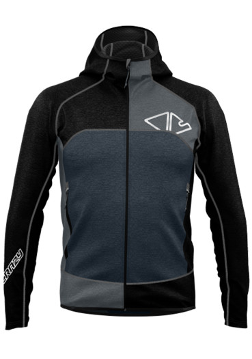 detail Pánská mikina Crazy Jacket Pull Resolution Man Black