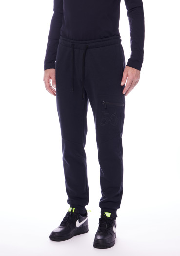 detail Pánské kalhoty Toni Sailer Kuno Black