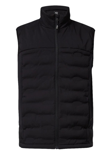 detail Pánská vesta Oakley Ellipse Rc Quilted Vest Blackout