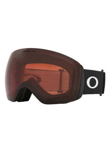 detail Lyžařské brýle Oakley 7050B800 Flight Deck L Matte Black w Prizm Garnet