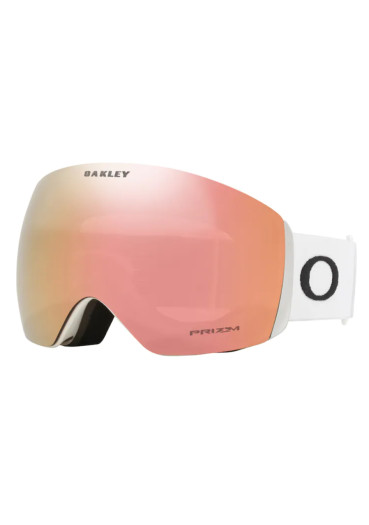 detail Lyžařské brýle Oakley 7050-C2 Flight Deck L Matte Whte wPrzm Rose Gold