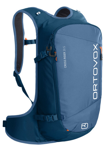 detail Batoh Ortovox Cross Rider 20 S Petrol Blue