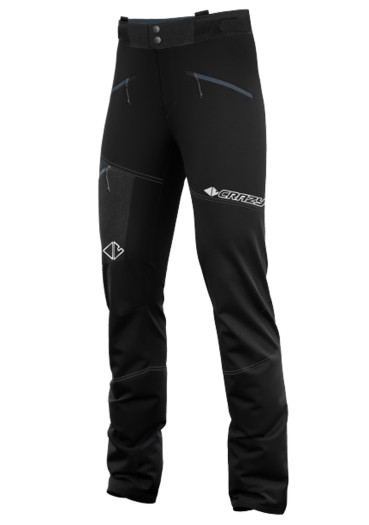 detail Pánské kalhoty Crazy Pant Neutron Man Black/Black