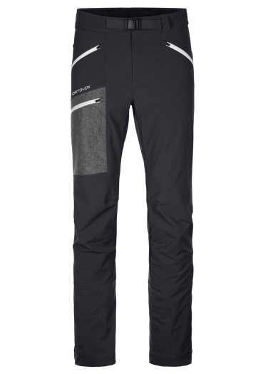 detail Pánské kalhoty Ortovox Cevedale Pants M Black Raven