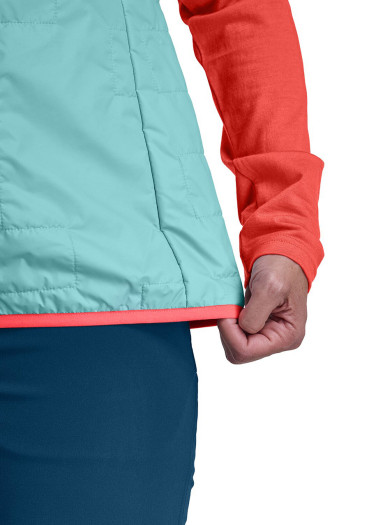 detail Dámská vesta Ortovox Swisswool Piz Boe Vest W Black Raven