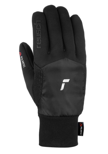 detail Pánské rukavice Reusch Garhwal Hybrid TOUCH-TEC™ Black/Silver
