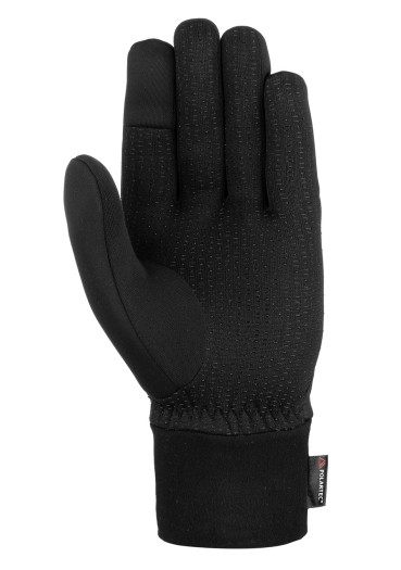 detail Pánské rukavice Reusch Garhwal Hybrid TOUCH-TEC™ Black/Silver