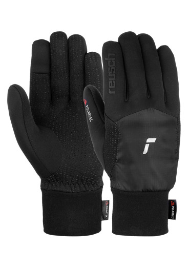 detail Pánské rukavice Reusch Garhwal Hybrid TOUCH-TEC™ Black/Silver