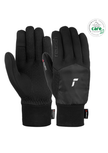 detail Pánské rukavice Reusch Garhwal Hybrid TOUCH-TEC™ Black/Silver