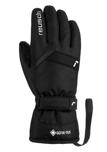 detail Dětské lyžařské rukavice Reusch Flash GORE-TEX JR Black/White