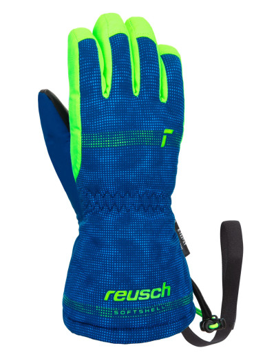 detail Dětské rukavice Reusch Maxi R-TEX® XT - Surf The Web/Green Gecko