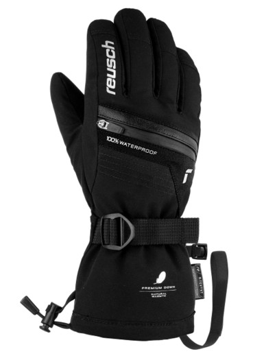 detail Dětské rukavice Reusch Lando R-TEX® XT Junior - Black/Silver