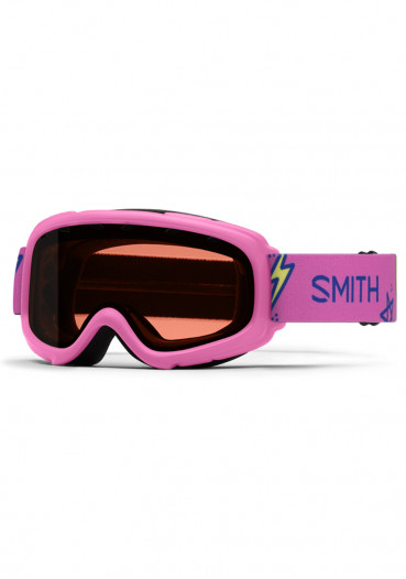detail Sjezdové brýle Smith Gambler Flamingo Stickers 998K