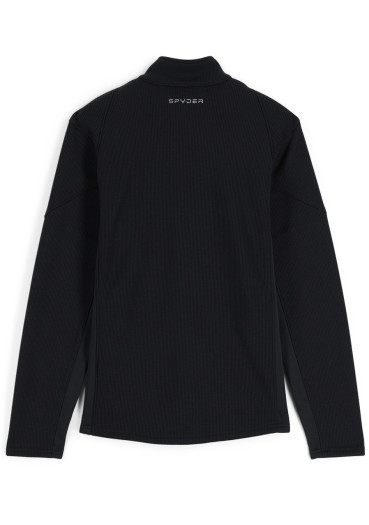 detail Pánský svetr Spyder Bandit  Full Zip Black