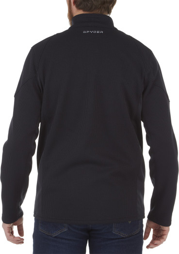 detail Pánský svetr Spyder Bandit  Full Zip Black