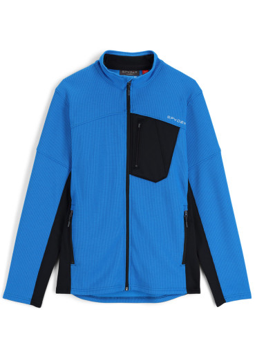 detail Pánský svetr Spyder Bandit Full Zip Blue/Black