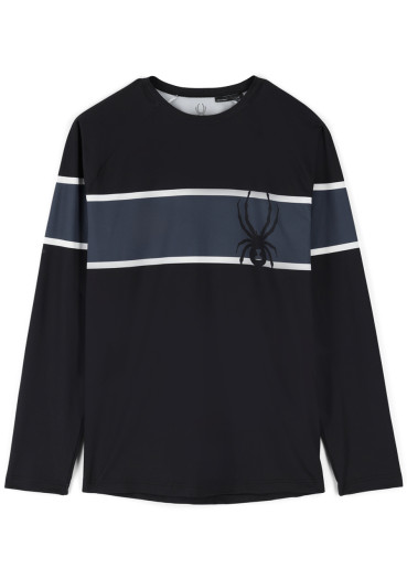 detail Pánské triko Spyder M Pump Lightweight-Crew Neck-black