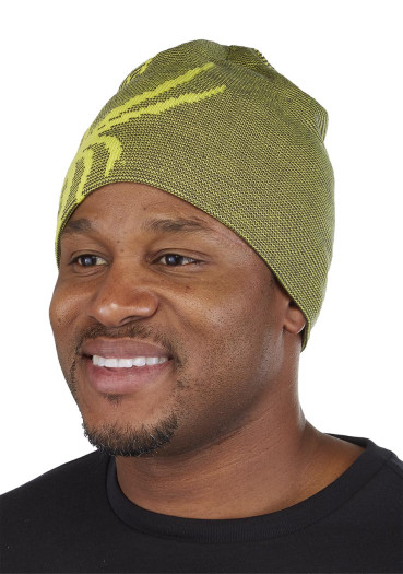 detail Pánská čepice Spyder Reversible Innsbruck yellow