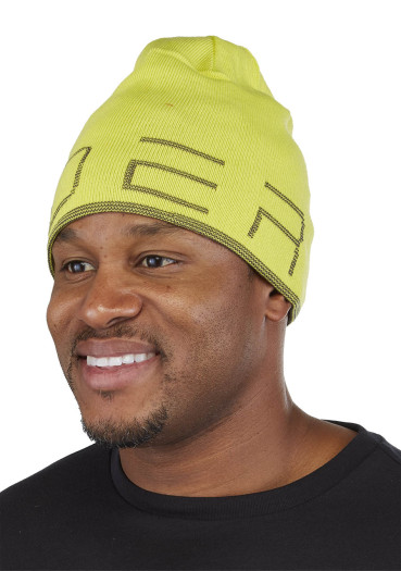 detail Pánská čepice Spyder Reversible Innsbruck yellow