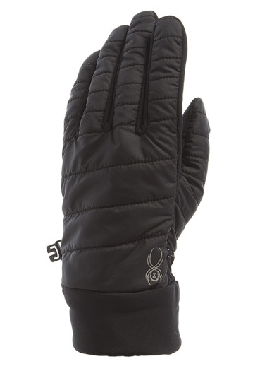 detail Dámské rukavice Spyder Glissade Hybrid-Glove-blk blk