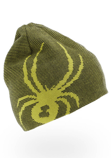detail Dětská čepice Spyder Boys Reversible Bug yellow