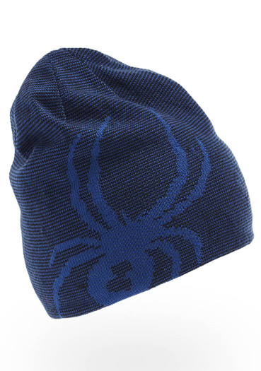 detail Dětská čepice Spyder Boys Reversible Bug blue