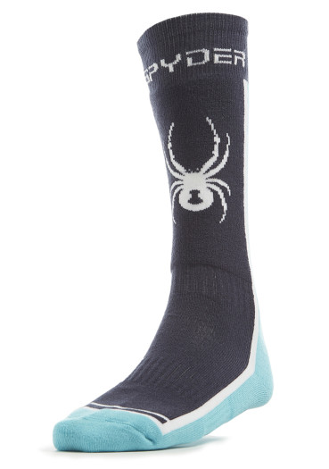 detail Dětské podkolenky Spyder Girls Sweep-Socks-abyss