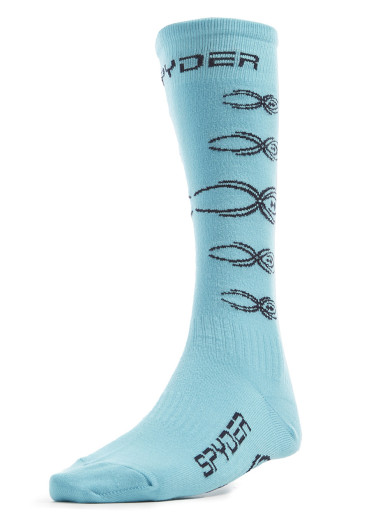 detail Dětské podkolenky Spyder Girls Bug Liner-Socks-bahama blue