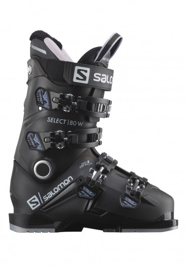 detail Sjezdové boty Salomon SELECT 80 W BLACK/LAVEND/Bell